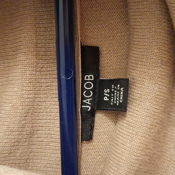 Jacob Beige Knit Sweater - Picture 2 of 3